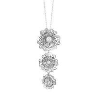 Motta Di Livenza - via Argine a Destra, 6 - Collana Boccadamo Donna Flora in Bronzo Cristallo XGR454 - XGR454